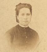 Portrait d’Émilie Le Men, 1865. Archives de Rennes, 32 Z.